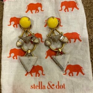 Stella & dot earrings